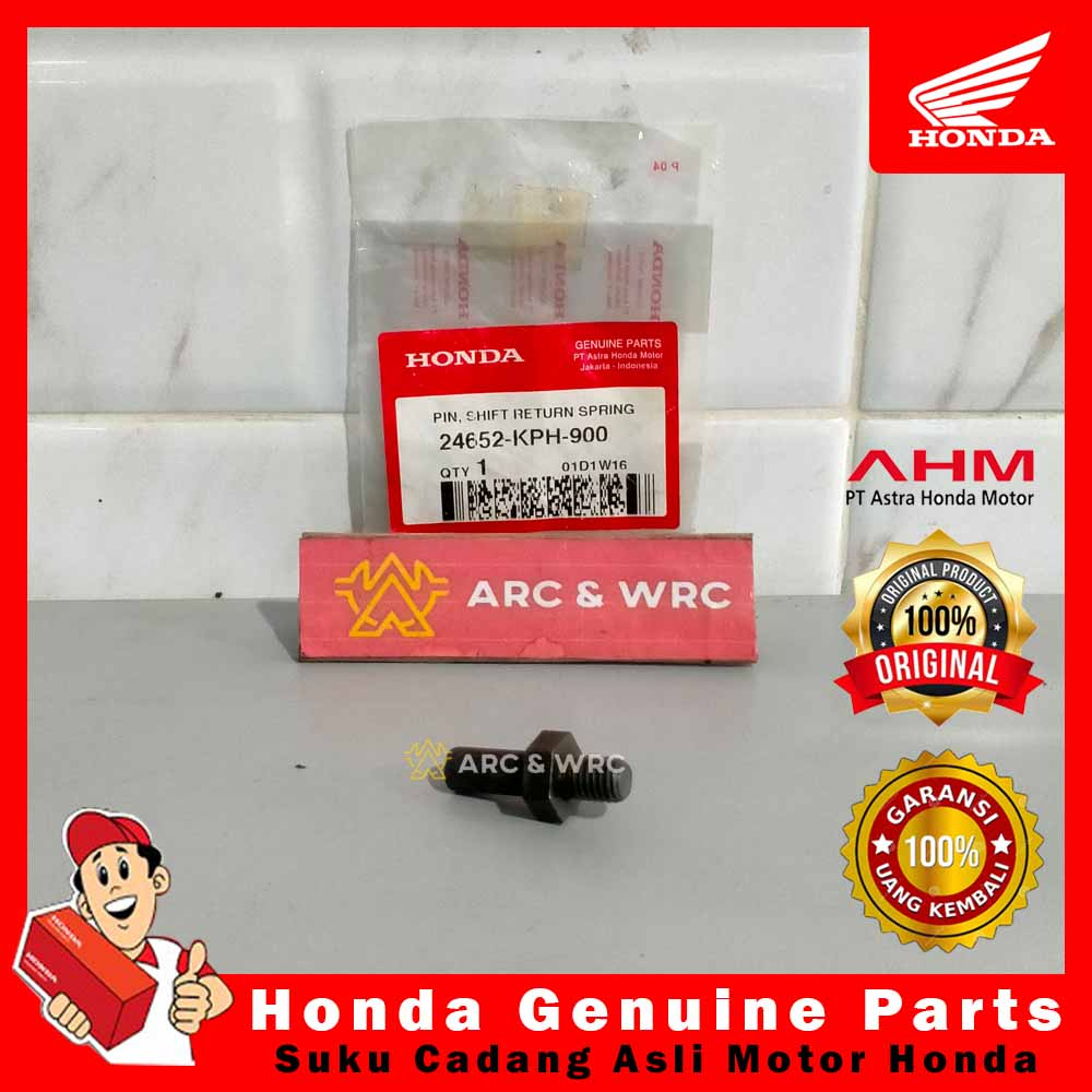 Honda Supra X 125 / Karisma Shift Return Pin Bolt // 24652KPH900