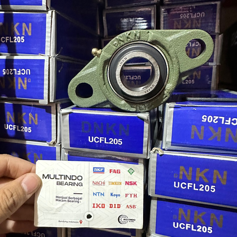 หมอนแบริ่ง UCFL 205 เป็น 25 MM NKN ORIGINAL