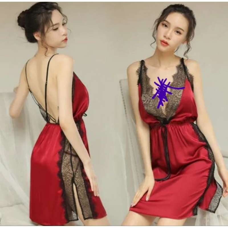 Emerylala bajutidur ชุดชั้นในชุดราตรีสวย 40504