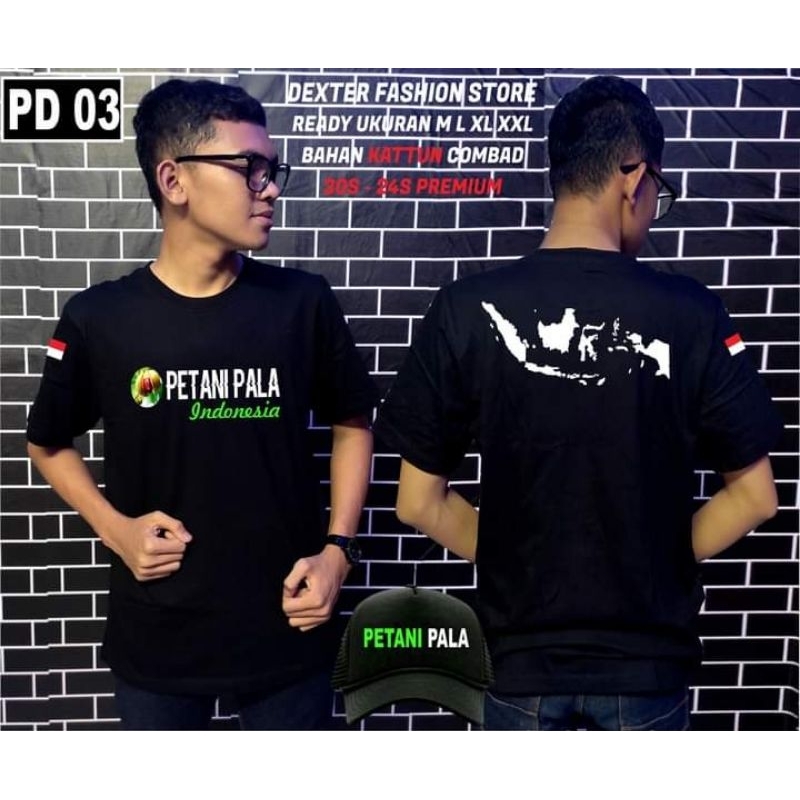 PALA FARMER เสื้อยืด PALA FARMER เสื้อผ้าทั้งหมดใหม่ PALA FARMER เสื้อยืด