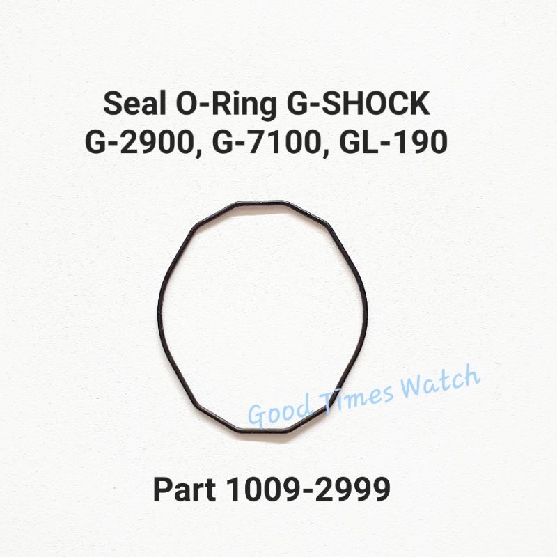 Casio SEAL O-RING G-SHOCK G 2900 G 2900F G 7100 G 7100FT GL 190 ต้นฉบับ