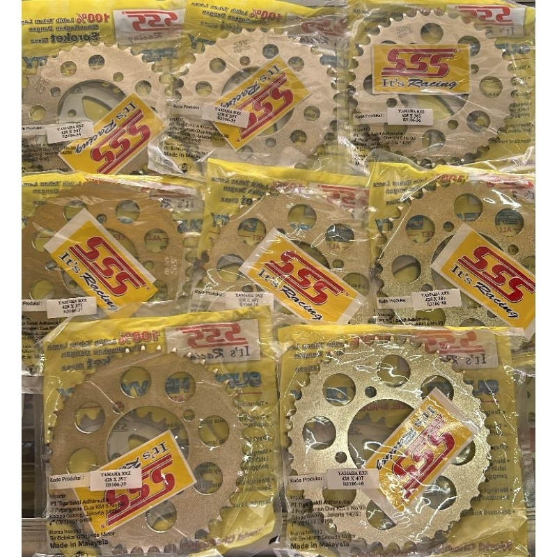 เกียร์หลัง SSS RXZ 428 - 26 27 28 29 30 31 32 33 34 35 36 37 38 39 40 41 42 43 44 45 46 47 RXKing Ve
