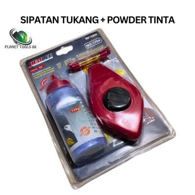 PT88-Chalk Line Ink Sipatan Tool Marking Lot Thread Sipatan Chalk Nankai