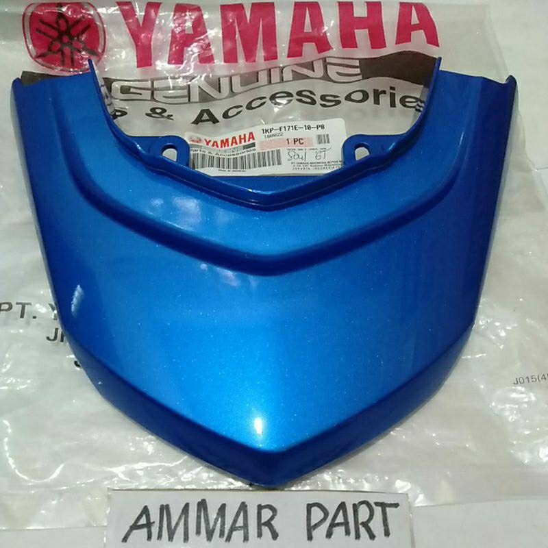 ฝาครอบไฟท้าย GT 115 1KP-F171E-00-P8 สีฟ้าเมทัลลิก ของแท้ สําหรับสัตว์เลี้ยง Yamaha YGP