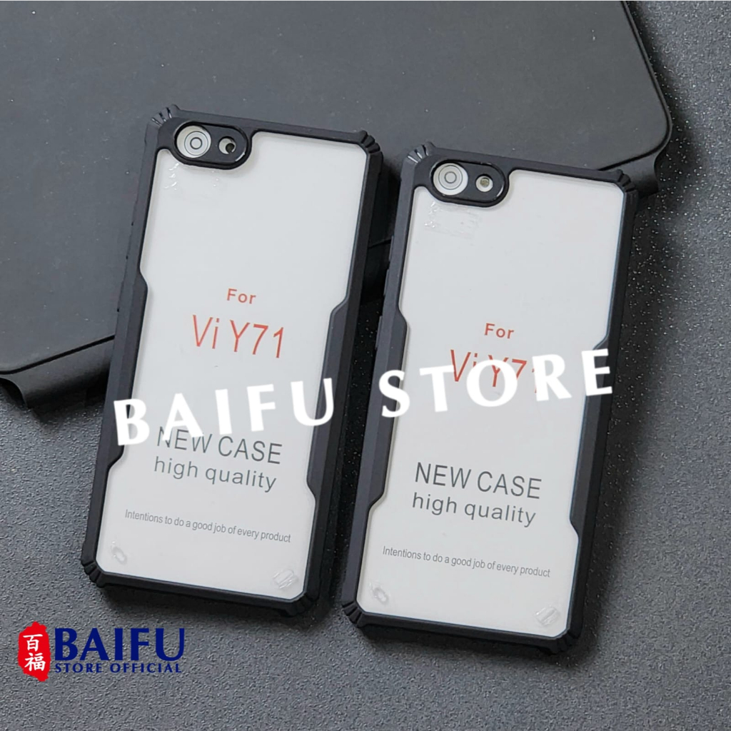 Vivo Y71 Vivo T1 Pro 5G Case Armor กันกระแทก Fusion Case Vivo Y71 Vivo T1 Pro 5G