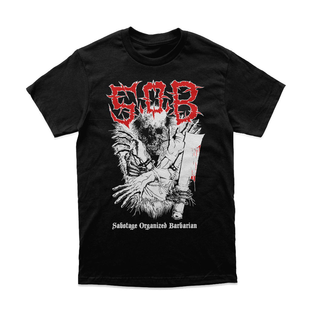 SOPB Sabotage Organized Barbarian Grindcore "SOB 2" สินค้า