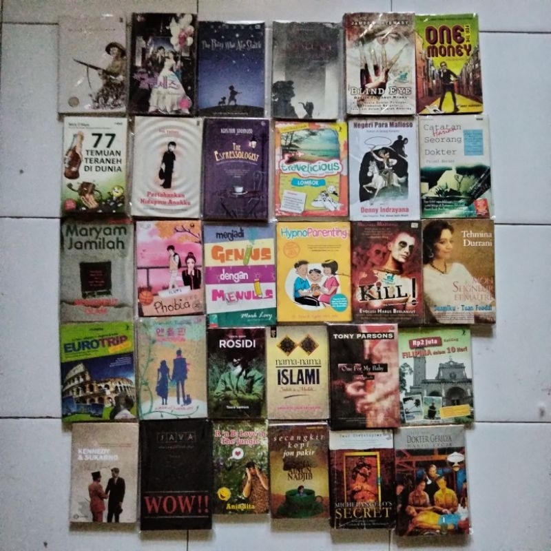 หนังสือ - หนังสือมือสอง - Fiction & Non-Fiction - Kolpri - Old Stock - เช่า Ex