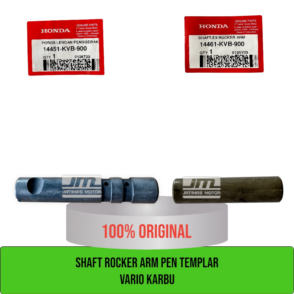 ปากกาแขนโยกเพลา tempolar vario 110 คาร์บูเรเตอร์ 14451-KVB-900 14461-KVB-900