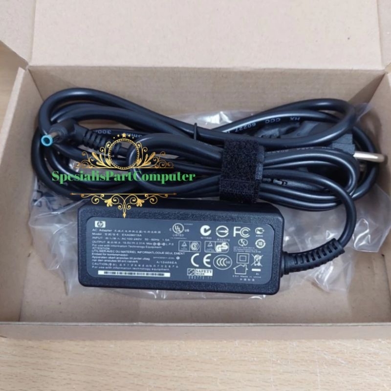 อะแดปเตอร์ชาร์จแท้ Hp 14-AC001TU 14-AC002TU 14-AC069TU 14-AC151TU 19v.2.31ablue