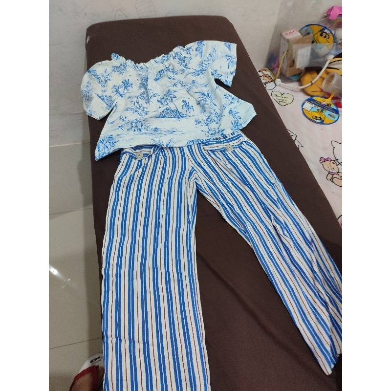 Zara set uk 10 เหมือนใหม่