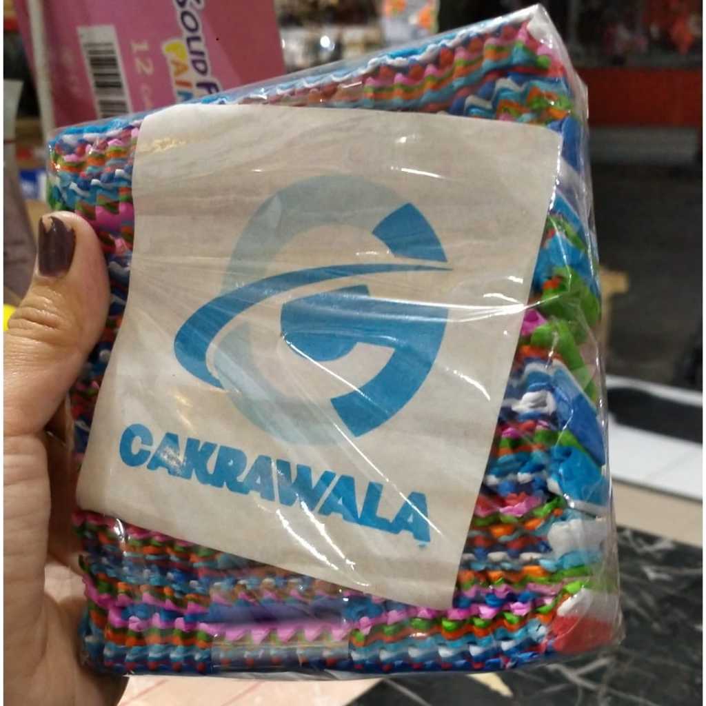 กระดาษ CREPE COLORFUL CUT CREP PAPER/กระดาษตกแต่งปาร์ตี้