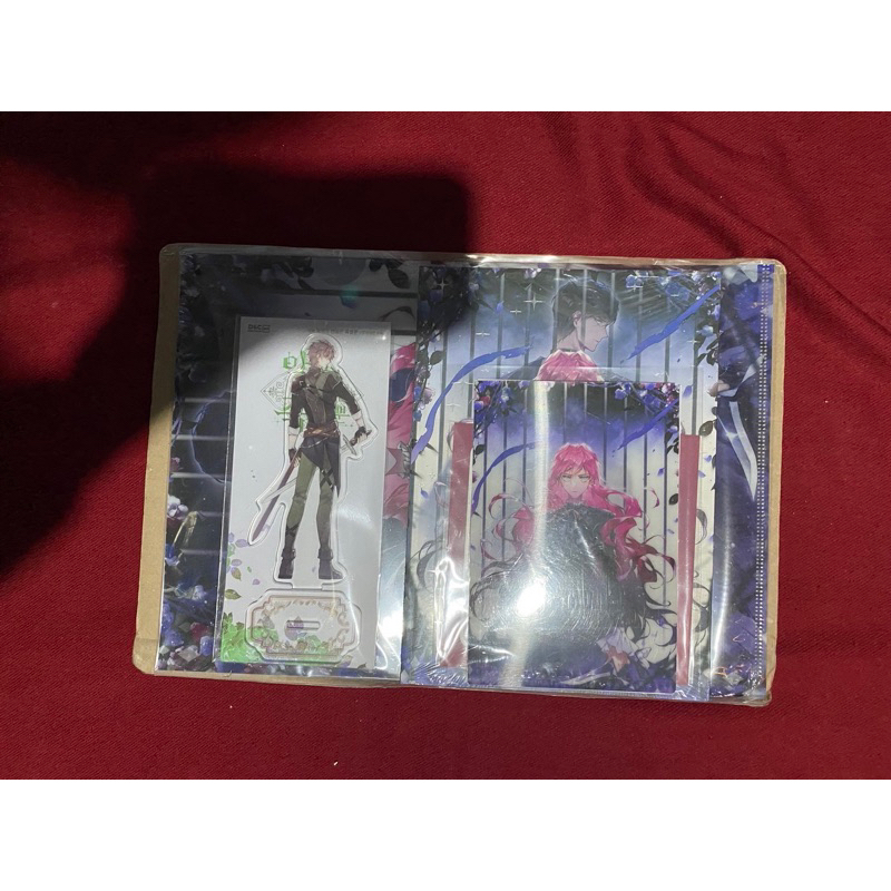 Manhwa BOOK FULLSET VILLAINS ARE DESTINED TO DIE VOL.5