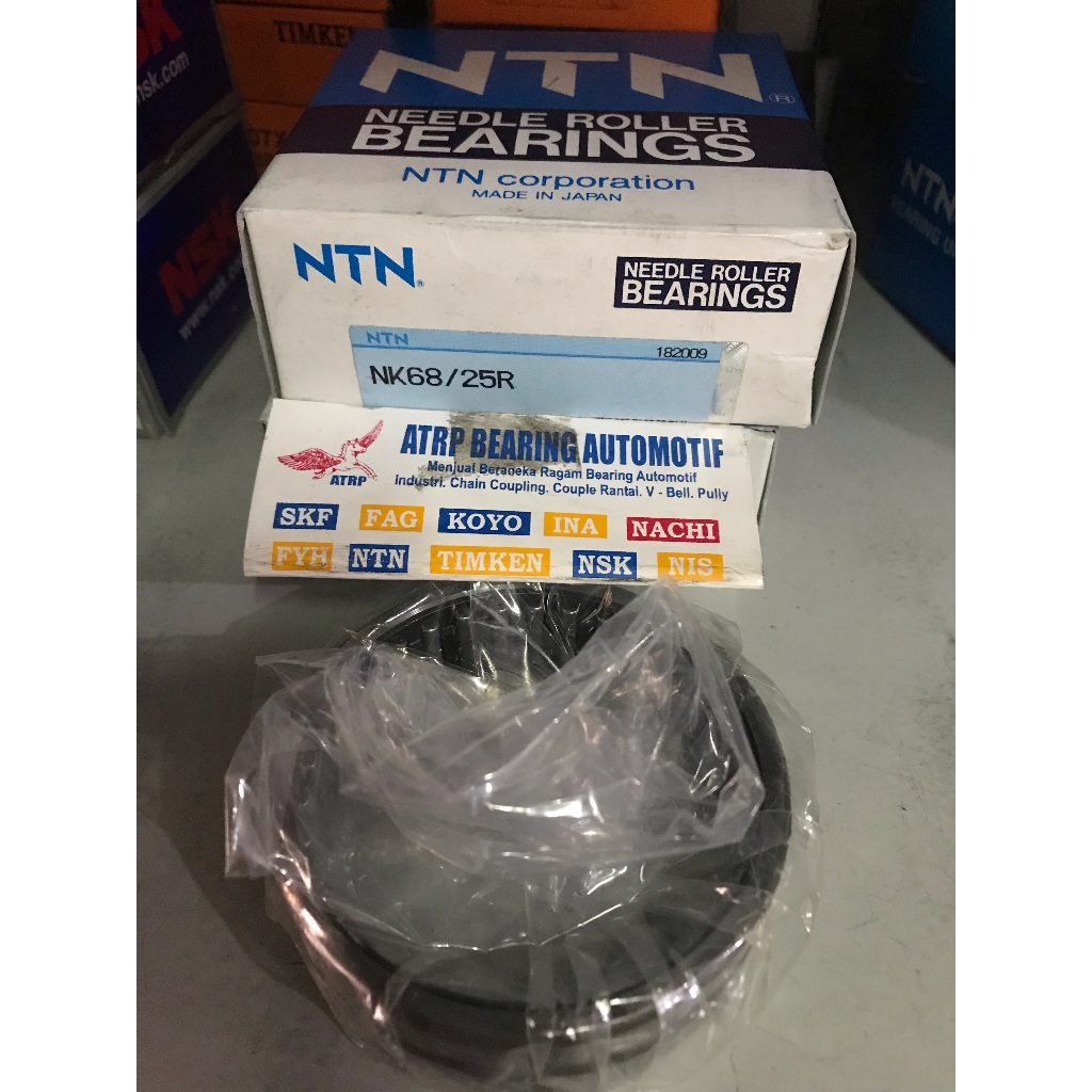 NEEDLE BEARING NK68/25 NK 68/25 NTN JAPAN ORIGINAL 68x82x25