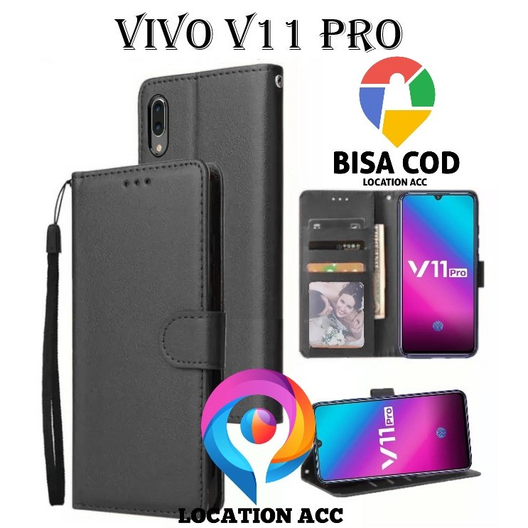 Vivo V11 PRO เคสหนัง ฝาพับ พรีเมี่ยม เคสหนัง ฝาพับ สําหรับ VIVO V11 PRO - WALLET CASE-FLIP COVER หนัง-ฝาพับ