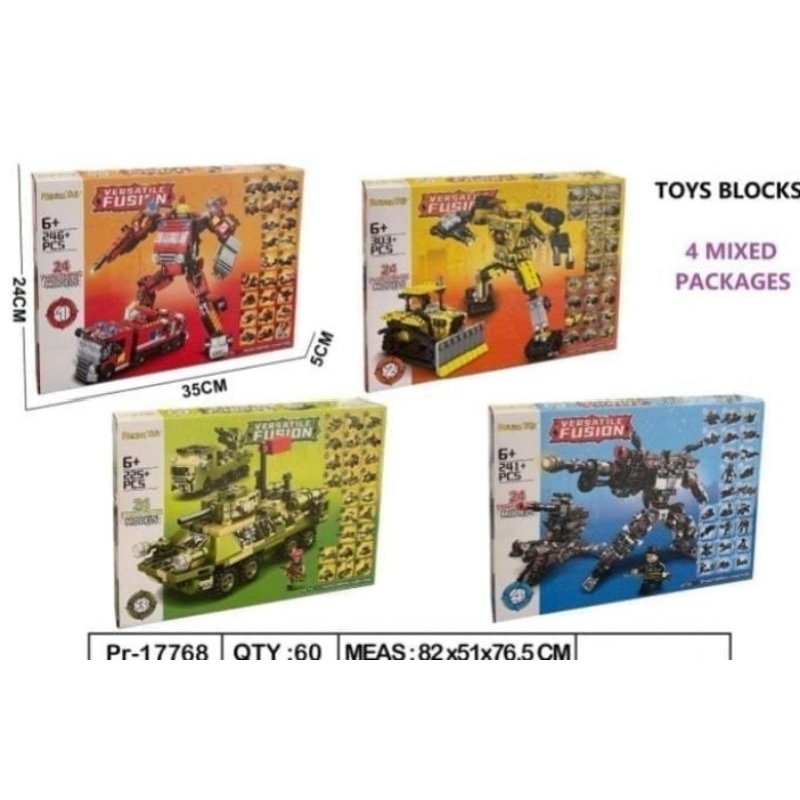 LEGO TRANSFORMER CAR