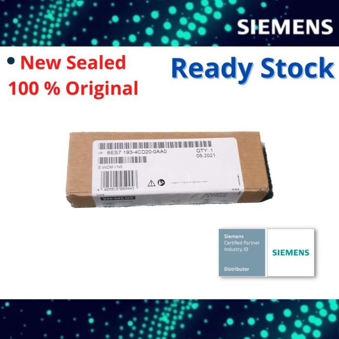 Siemens 6ES7193-4CD20-0AA0 SIMATIC DP, โมดูลเทอร์มินัล TM-P15S23-A0