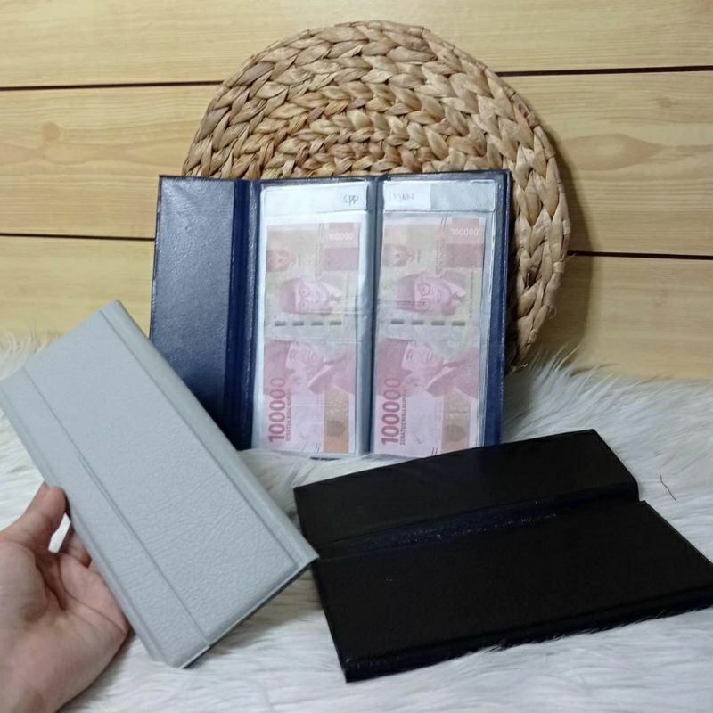 ❤️บานัน❤️ PLAIN DISCIPLINE WALLET 32 SLOT WALLET