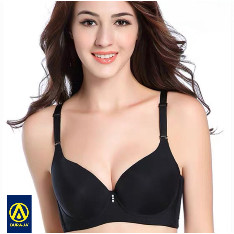 BH BURAJA 9999 I THICK FOAM / PUSH UP BRA | ถ้วย BI มีลวด I SIZE 34-38