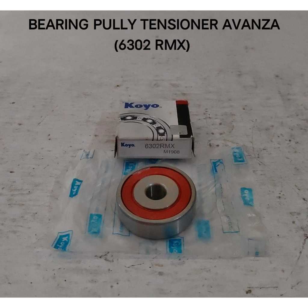 BEARING PULLY TENSIONER AVANZA INNOVA (6302 RMX) KOYO JAPAN ORIGINAL