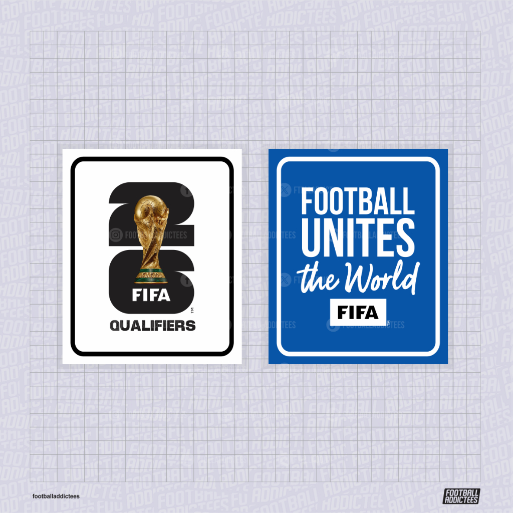 OFFICIAL PATCH FIFA WORLD CUP 2026 QUALIERS + หน่วยฟุตบอลโลก
