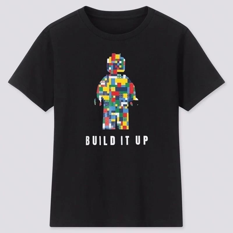 เสื้อยืด LEGO BULLT UP CHARACTER KIDS