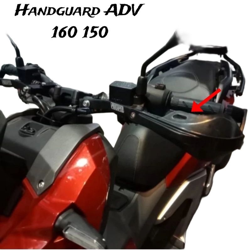 การ์ดแฮนด์ ADV 160 150 Handguard ADV 160 150 Protaper