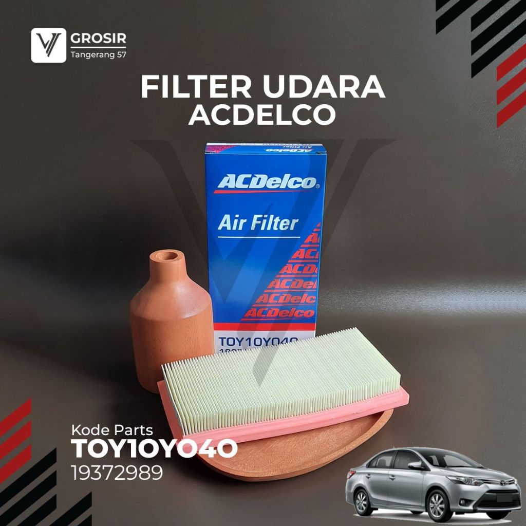 Vios 2014 ACDELCO 2989 AIR FILTER