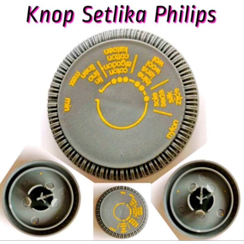 Philips IRON KNOP/PTERAN 1172