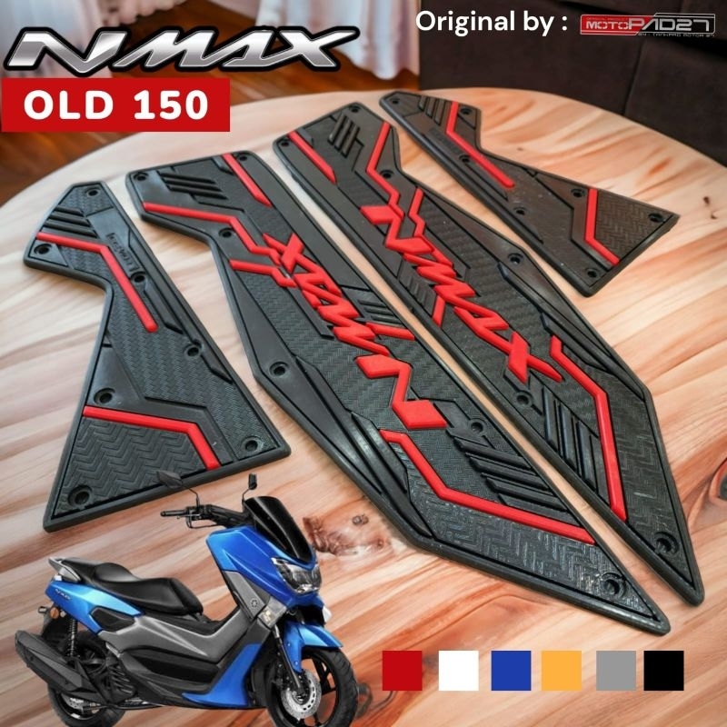 Nmax 2015-2019 พรมมอเตอร์ไซค์ยางพรีเมี่ยม OLD