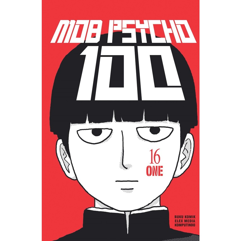 Gramedia Padang - Mob Psycho 100 16