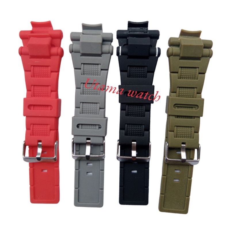 G Shock GST-8600 WATCH STRAP G-Shock 1013 สายนาฬิกายาง (GST8600)