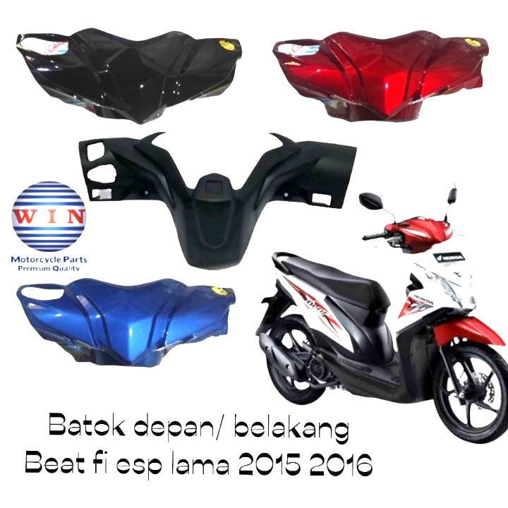 01-B45-300 ครอบหน้า/หลัง Honda Beat Fi Esp 2015 WIN