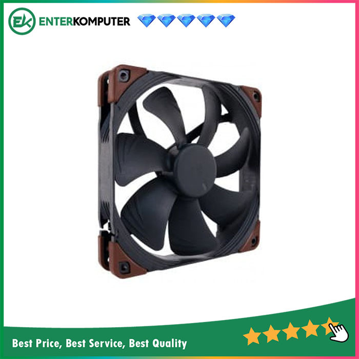 Noctua DC12V,14025 FAN,2000RPM,มอเตอร์ 3PHASE,IP67 (กันน้ํา) - NF-A14iPPC-2000 IP67