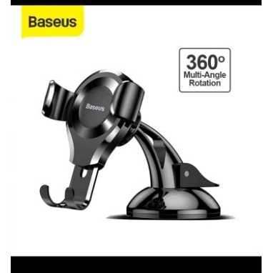ที่วางโทรศัพท์ในรถยนต์ Baseus Osculum Type Gravity Car Mount Holder