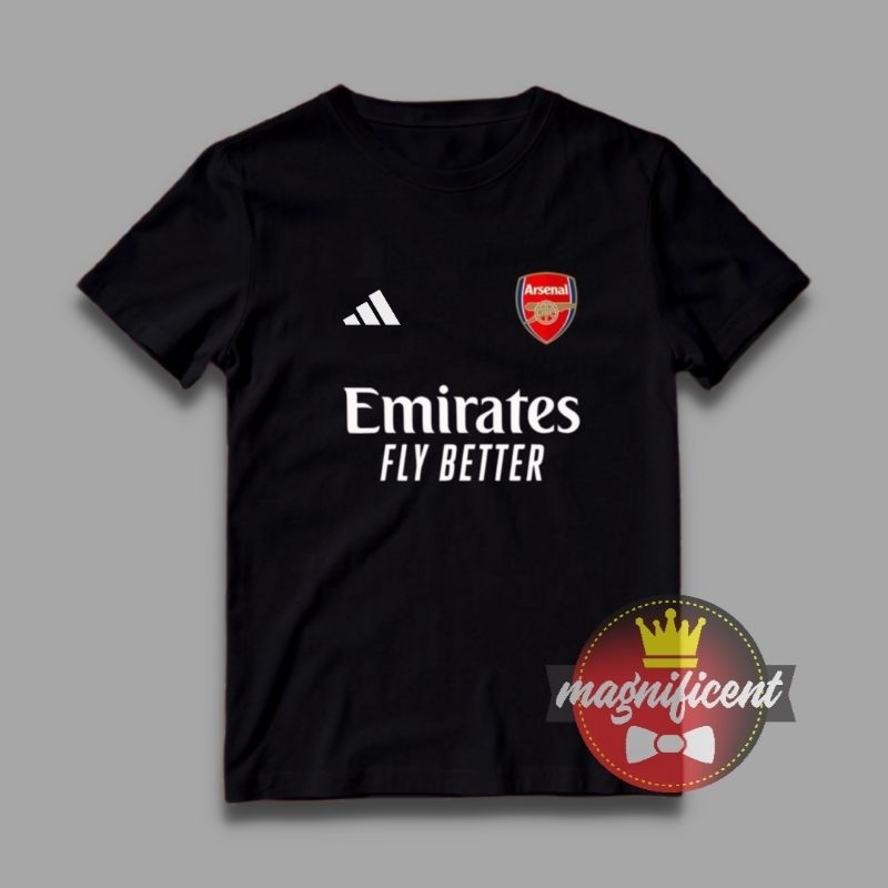 เสื้อยืดโลโก้ ARSENAL ใหม่ / เสื้อยืด AROSALL FOOTBALL / ARASENALL FOOTBALL TSHIRT 01