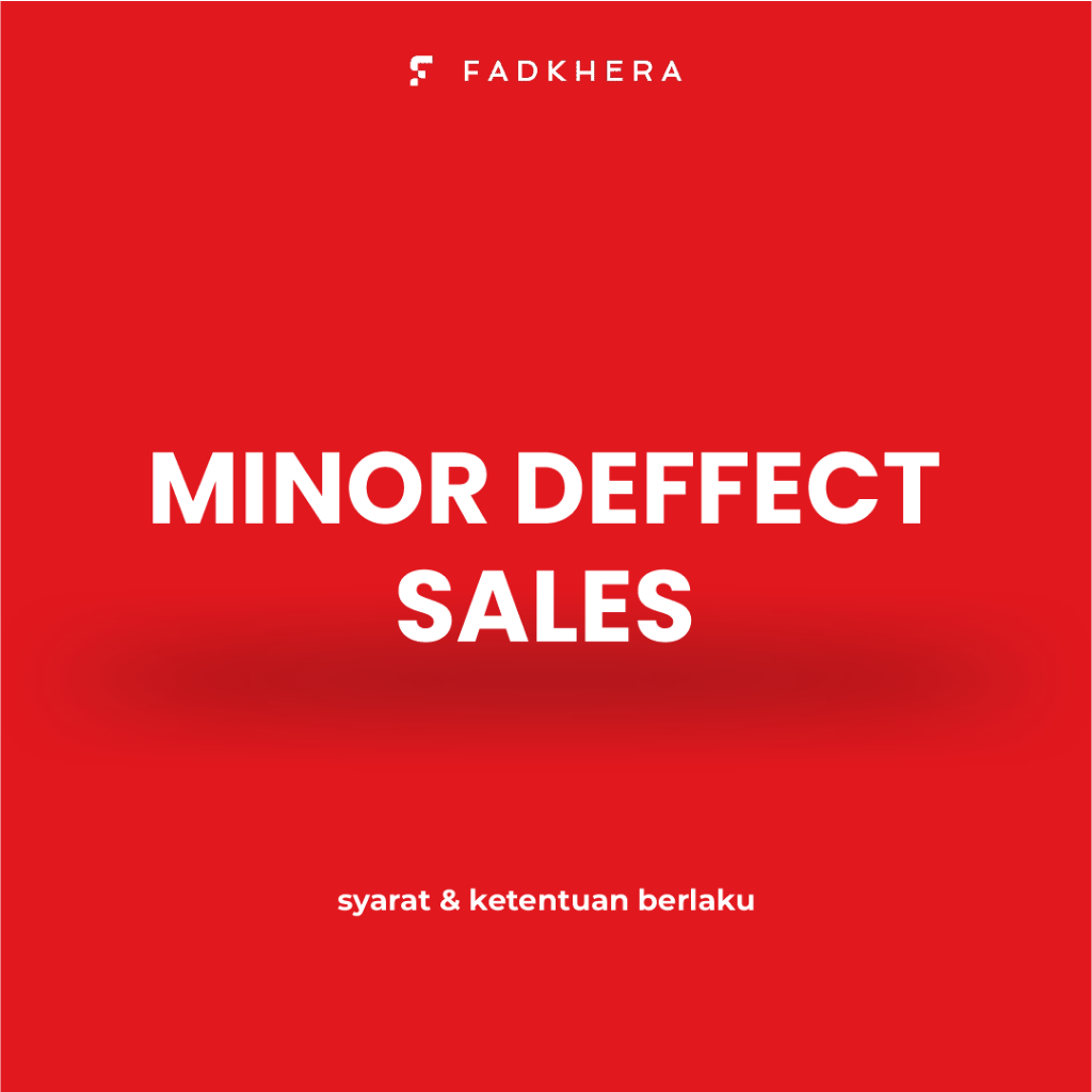 FADKHERA MINOR DEFECT SALE
