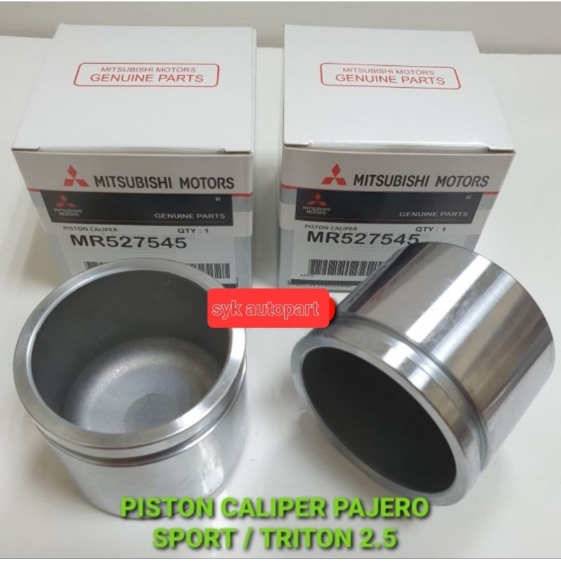 เบรคด้านหน้า CALIPER PISTON PAJERO SPORT TRITON 2,500CC MR527545