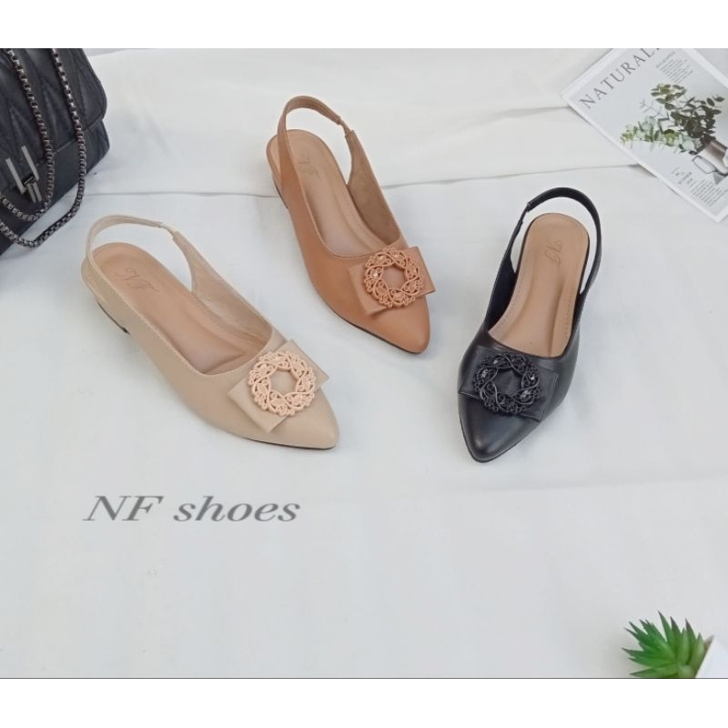 ล่อผู้หญิง NFshoes monica heels 3cm
