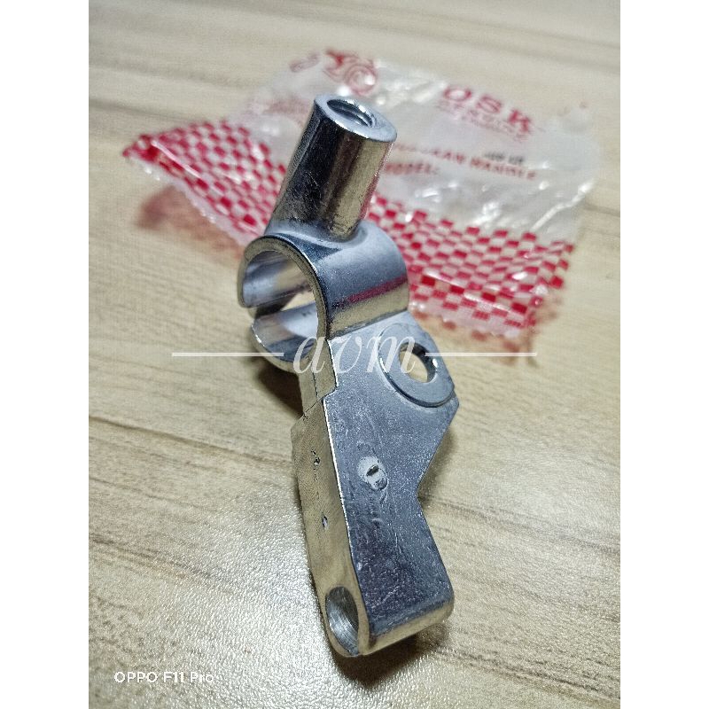 OSK ที่จับเบรคสีเงินสําหรับ Yamaha Mio j, Mio m3, Mio s, Mio z, Fino 115, fino125, X-Ride foul gt mo