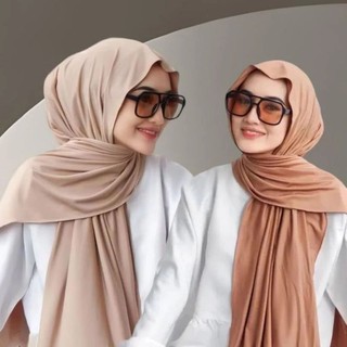 HIJAB PASHMINA KAOS JERSEY PREMIUM/PASMINA JERSEY PREMIUM/PASMINA MELEYOT