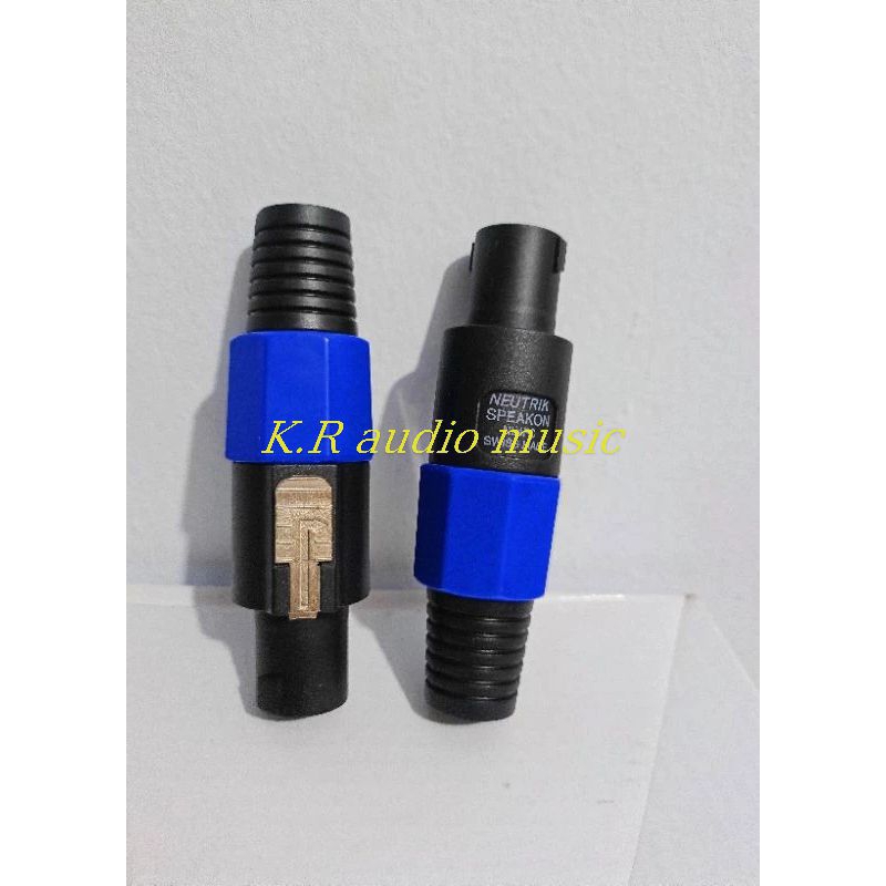 NEUTRIX MAN NL 4 FC SPEAKER JACK TAIL MODEL ราคา 4 ชิ้น