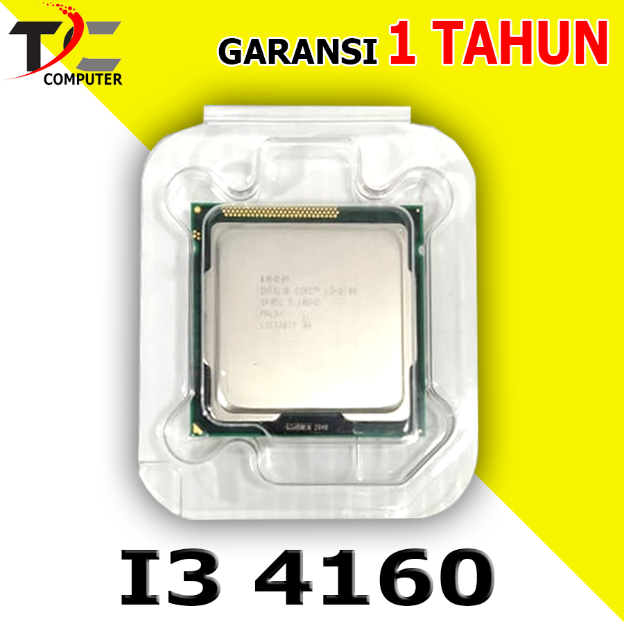 โปรเซสเซอร์ Intel® CoreTM 1150 i3 4160