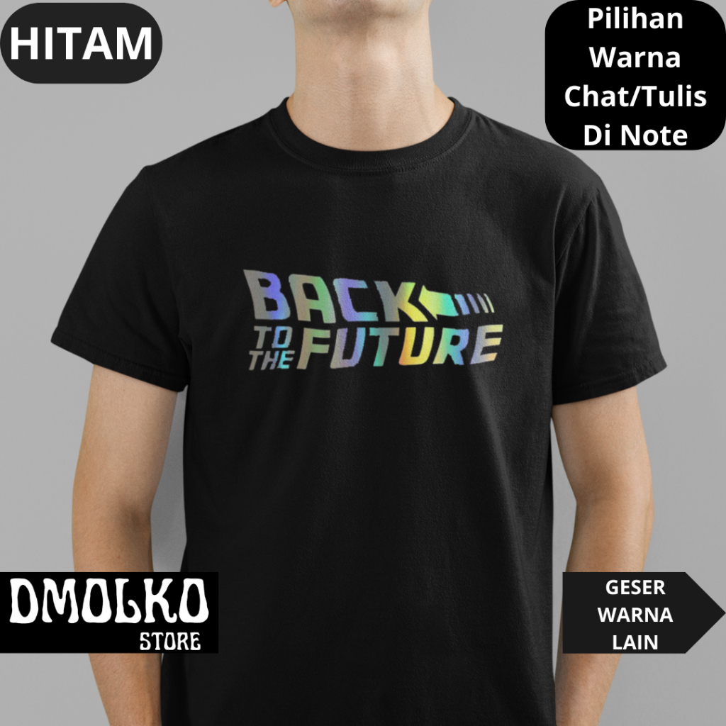 เสื้อยืด Back To The Future Movie 1 | ไซส์ S - 7XL | เสื้อยืดผู้ใหญ่และเสื้อยืดเด็ก | เสื้อยืด Bigsi