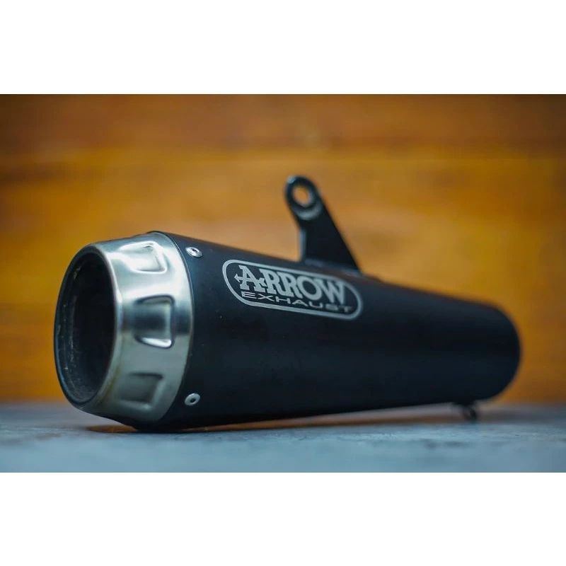 Arrow Pro Race Exhaust Silencer Only Canister Arrow