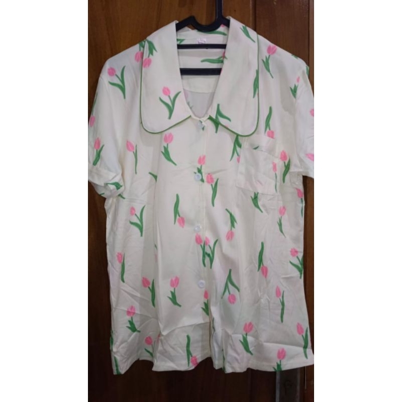 ชุดนอนทิวลิปพรีเมี่ยม 3in1