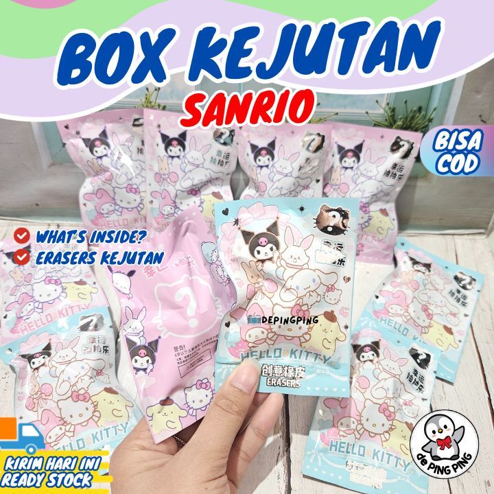 Sanrio Surprise/ Sanrio Blind Box/ Sanrio Gift Surprise