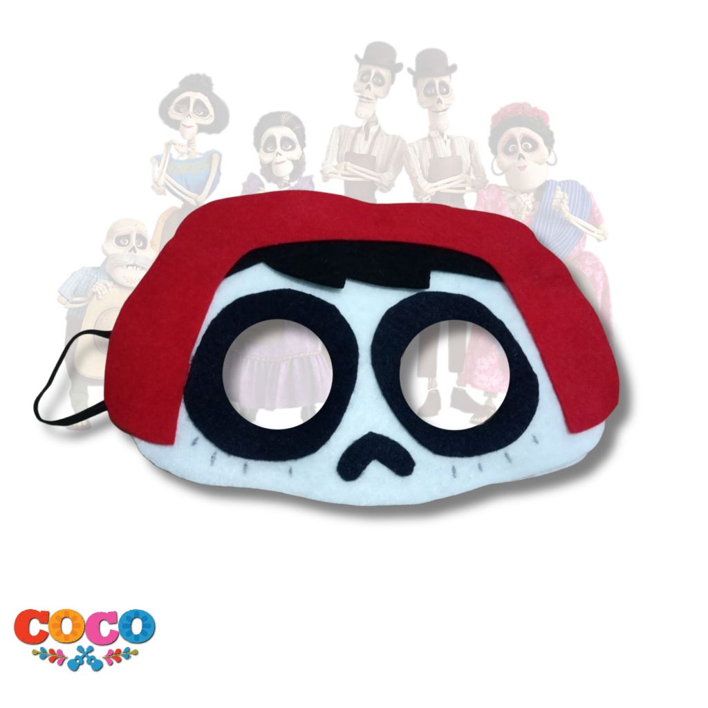 Coco haloween Cosplay Mask