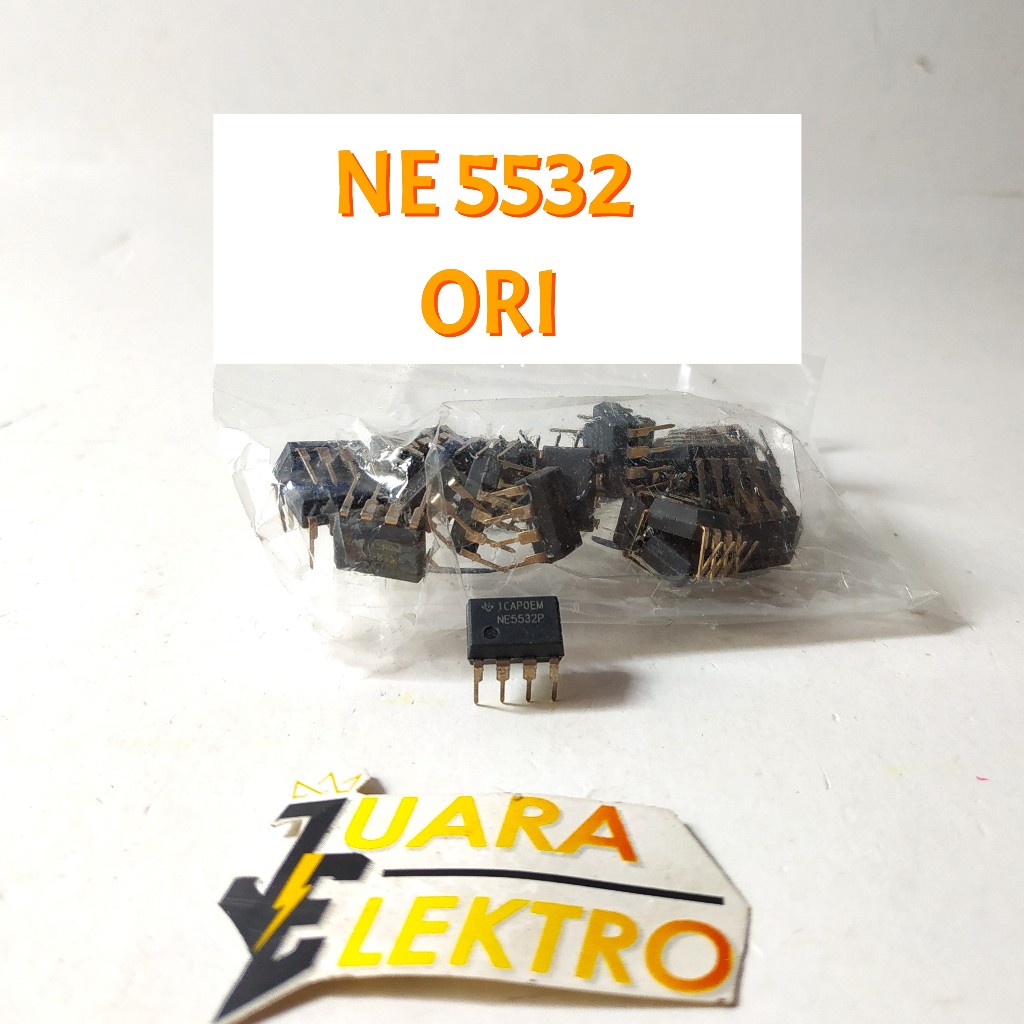 Circuit แบบบูรณาการ (IC) NE 5532 ORIGINAL | Ic NE5532 ORI / ต้นฉบับ