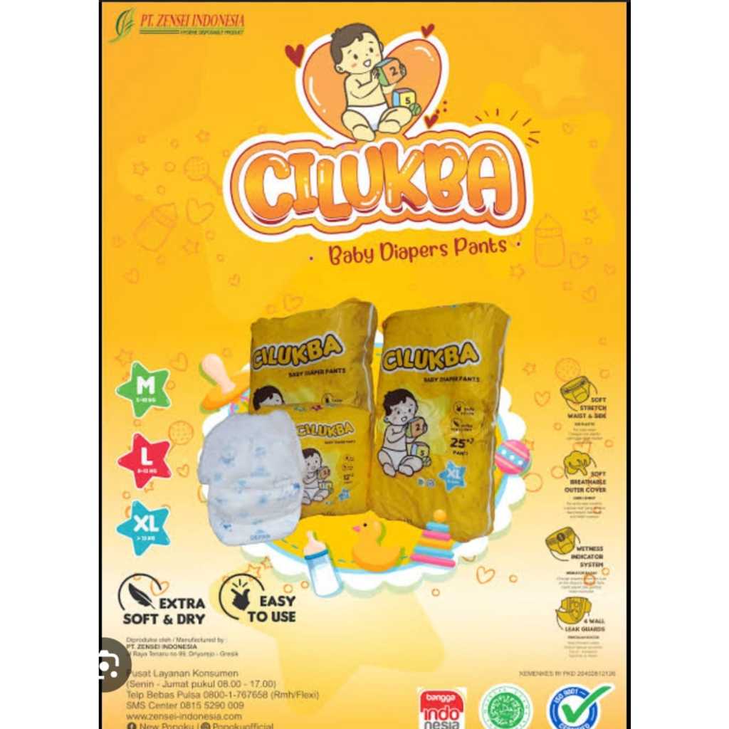 PAMPERS CILUKBA BABY DIAPERS PANTS