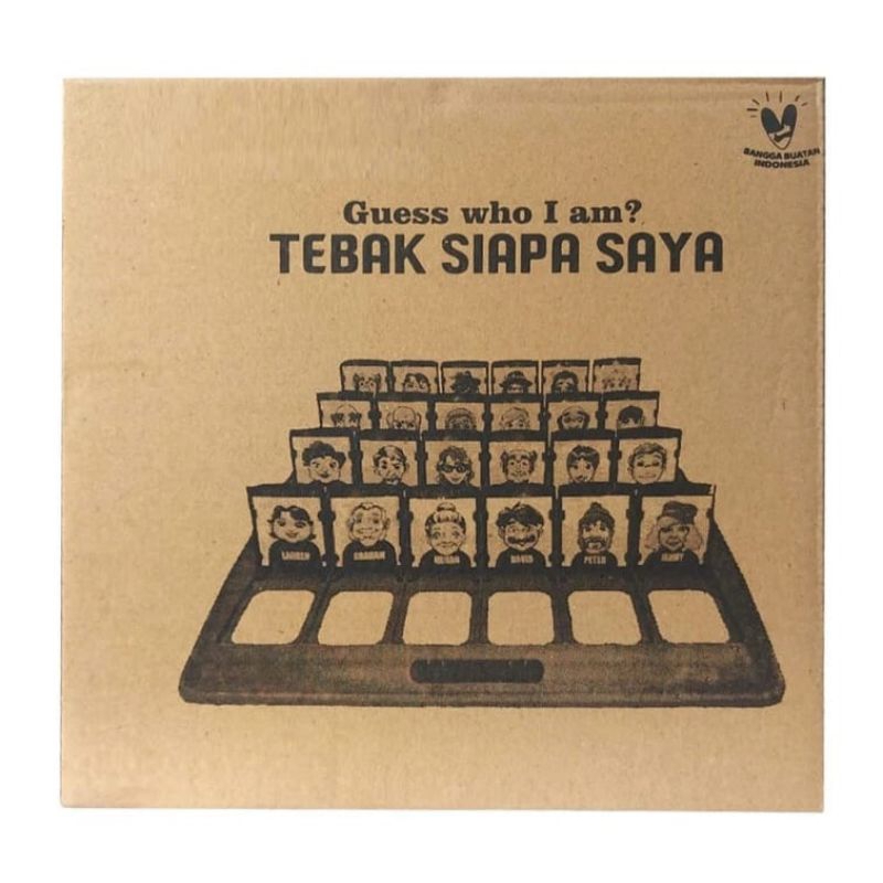 Guess Who Is It ของเล่นเด็ก / เกมกระดาน / Guess Who Is It